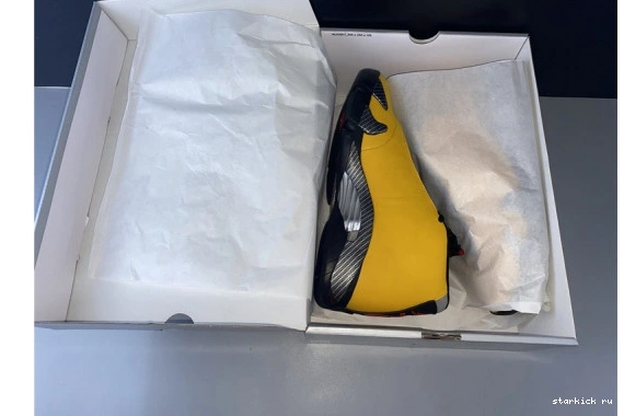 BQ3685-706 Jordan Gold University BQ3685-706 14 Retro AIR 0319